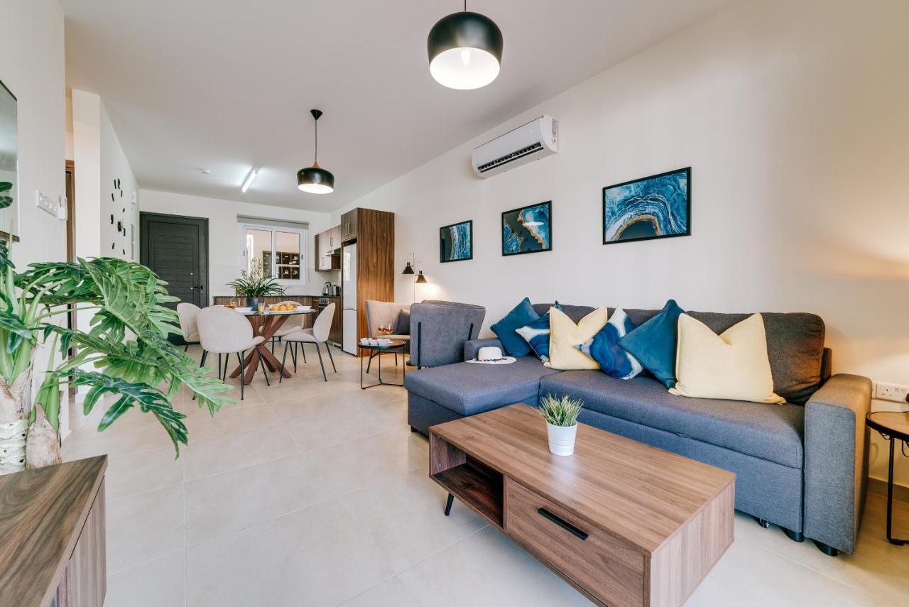 Apartment Violeta - Mythical Sands Paralimni Zewnętrze zdjęcie